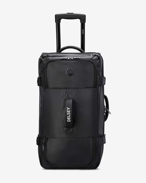 Delsey Raspail 64L Travel Bag with Wheels Black