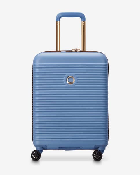 Delsey Freestyle 37L Suitcase Blue