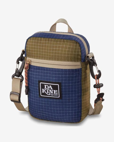 Bandolera Dakine Journey Mini azul marrón