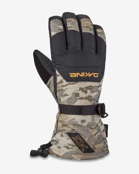 Guantes Dakine Scout negro marrón