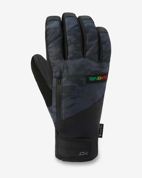 Guantes Dakine Titan Short GORE-TEX negro puro