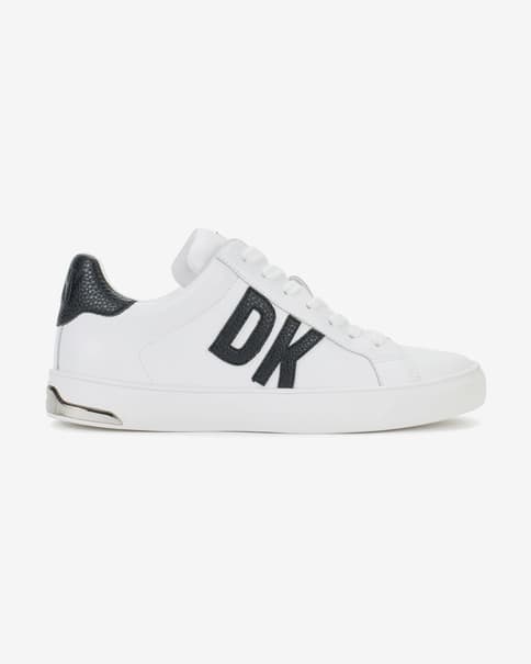 Zapatillas DKNY Abeni Lace Up blanco negro mujer