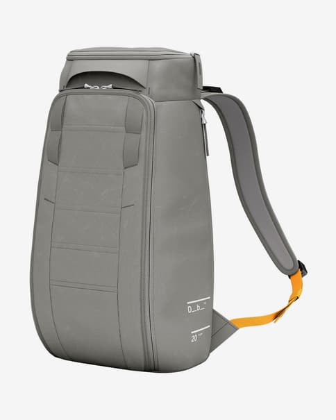 DB Hugger 20L Rucksack hellgrau/orange