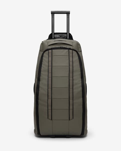 DB Hugger Roller Bag Trolley 90L khakigrün