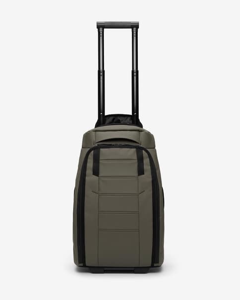 DB Hugger Roller Carry-on Out 40L Trolley khakigrün