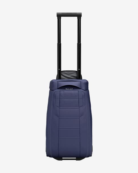 DB Hugger Roller Carry-on 40L Out Trolley blau