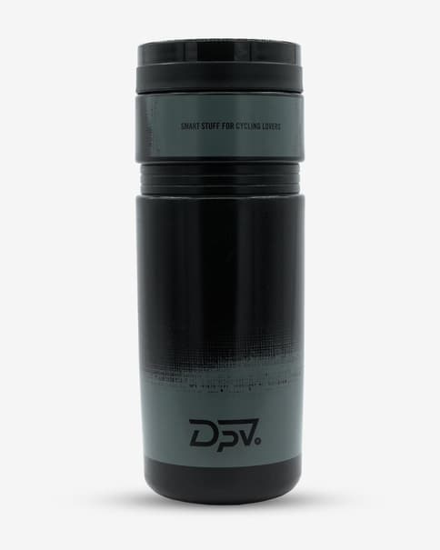 Bidón portaherramientas DPV negro gris
