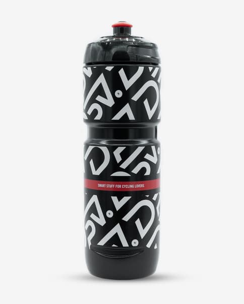 Bidón DPV 800 ml negro blanco