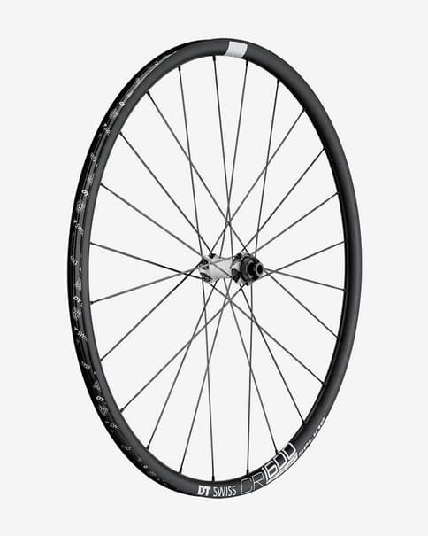 Rueda delantera de carretera DT Swiss CR 1600 SPLINE db 23 Disc 12/100 mm TA