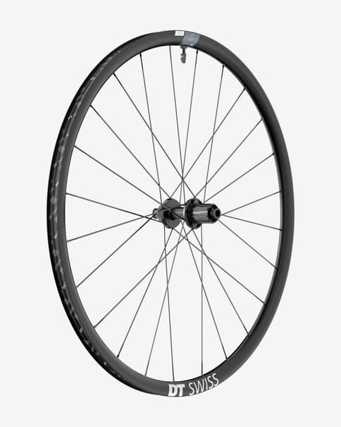 Rueda trasera DT Swiss ER 1400 Dicut 700C 25 12x142 mm núcleo Shimano HG