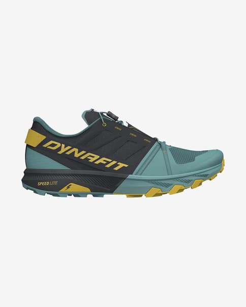Zapatillas Dynafit Alpine Pro 2 azul amarillo