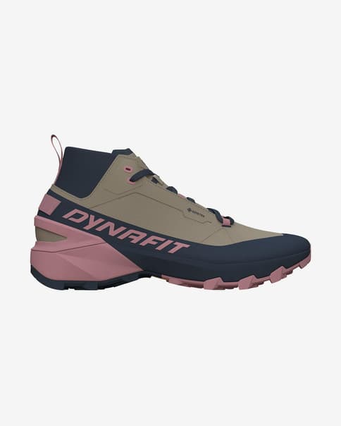 Botas Dynafit Transalper 2 Mid GORE-TEX gris rosa negro mujer