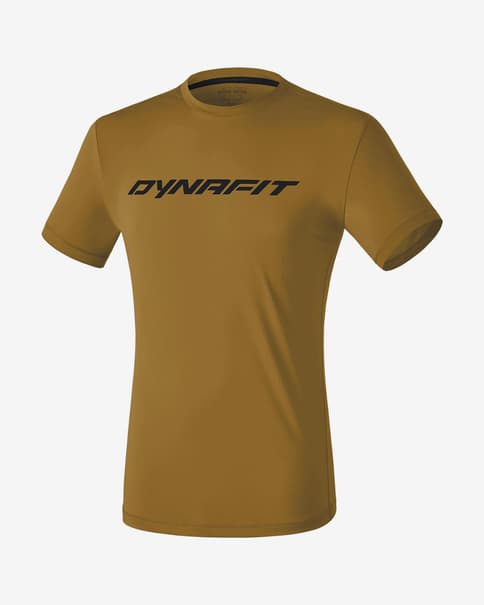 Camiseta Dynafit Traverse manga corta marrón