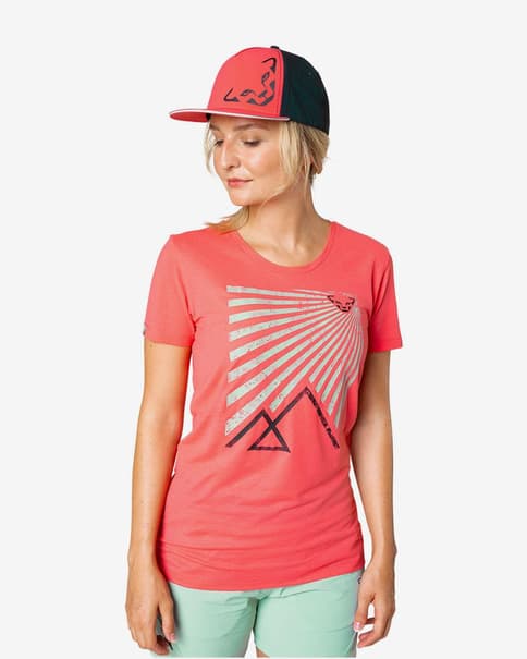 Gorra Dynafit Tech Trucker Cap rosa oscuro negro