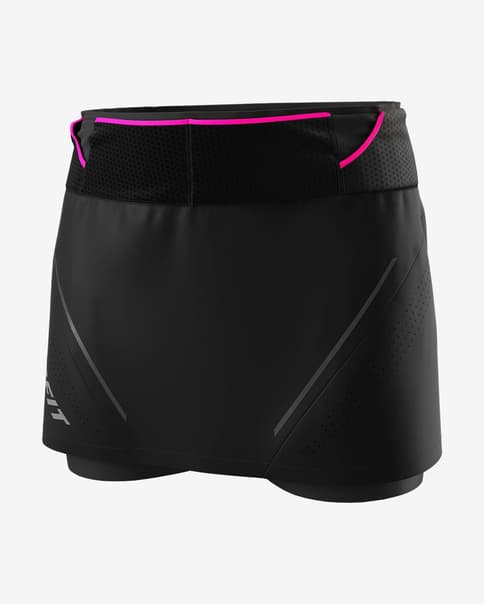 Falda pantalón Dynafit Ultra 2in1 negro mujer