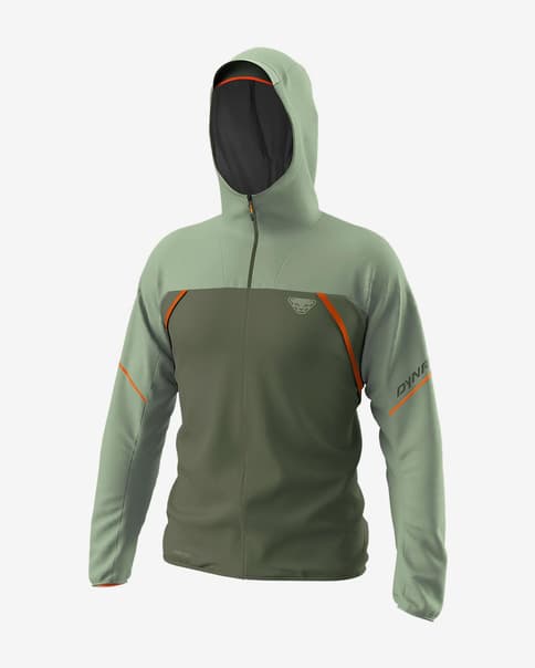 Chaqueta fina con capucha Dynafit Alpine 3L verde oscuro verde claro