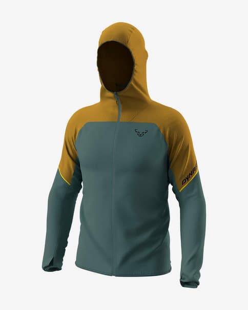 Dynafit Alpine Wind jack blauw geel