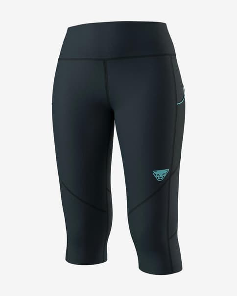 Malla pirata Dynafit Alpine 3/4 negro azul mujer