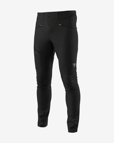 Pantalón largo Dynafit Transalper Durastretch negro