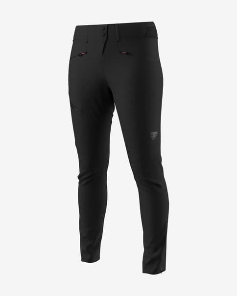 Pantalón largo Dynafit Transalper Durastretch negro mujer