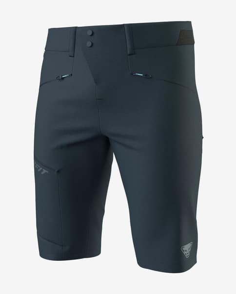 Pantalón corto Dynafit Transalper Dynastretch azul noche