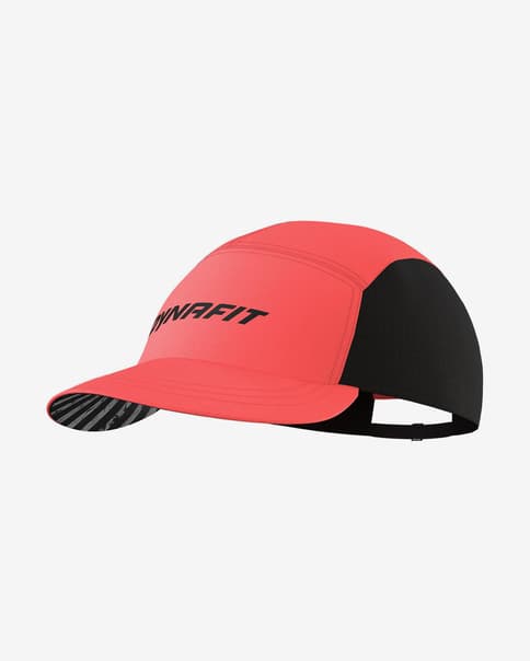 Gorra Dynafit Trail rosa negro