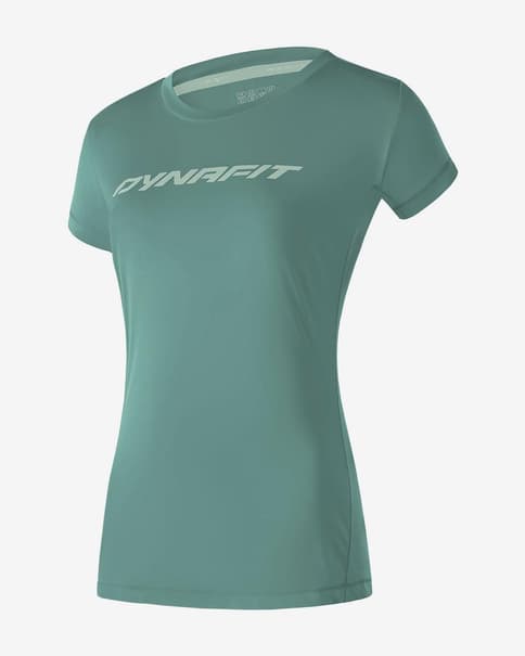 Camiseta Dynafit Traverse manga corta turquesa mujer