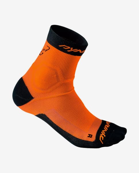 Calcetines Dynafit Alpine naranja fluorescente