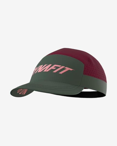 Gorra Dynafit Transalper gris rosa