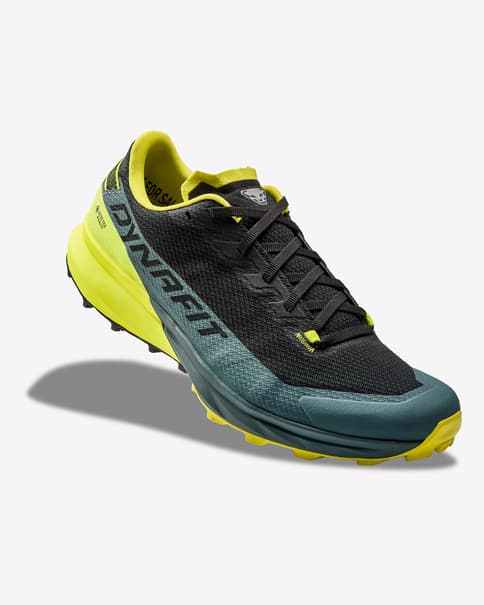 Zapatillas Dynafit Ultra GORE-TEX azul oscuro negro amarillo