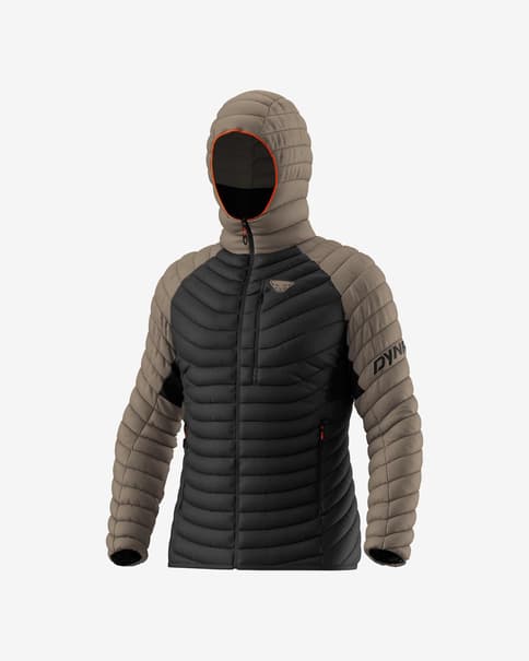 Chaqueta con capucha Dynafit Radical negro gris claro