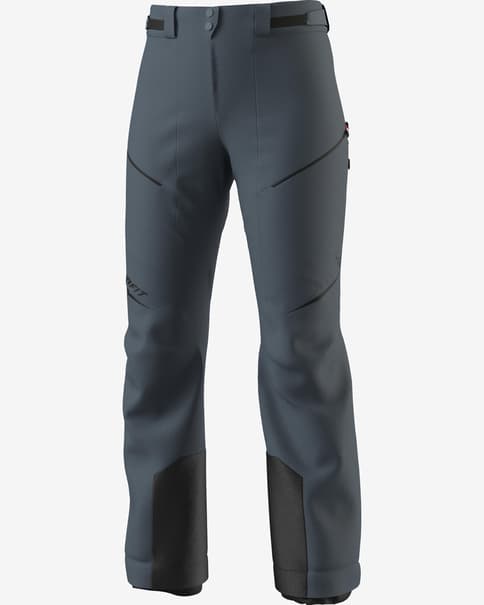 Pantalón largo Dynafit Ridge Dynastretch gris oscuro mujer