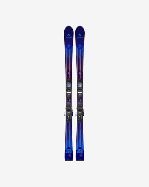 Dynastar Team Speed 130-150 Skis + Xpress 7 Bindings Kids