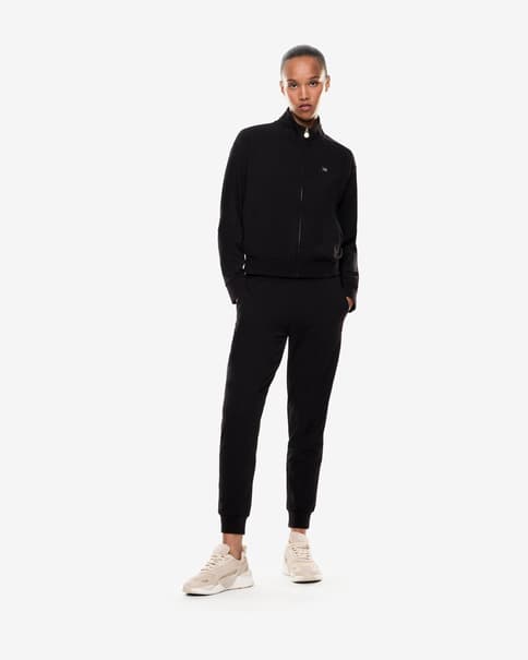 Chándal EA7 Core Lady negro mujer