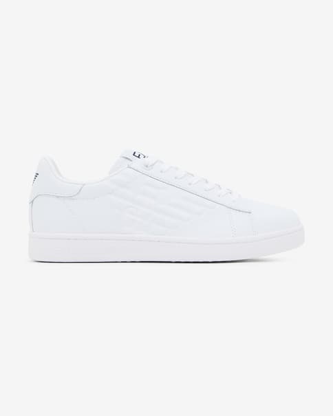 Zapatillas EA7 Court blanco puro