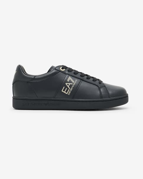 Zapatillas EA7 Court negro