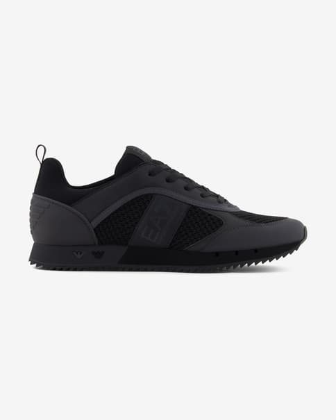 Zapatillas EA7 Evolution Mesh negro puro