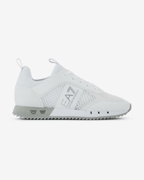 Zapatillas EA7 Evolution Mesh blanco