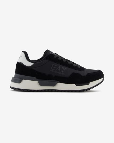 Zapatillas EA7 Lifestyle Evolution negro blanco