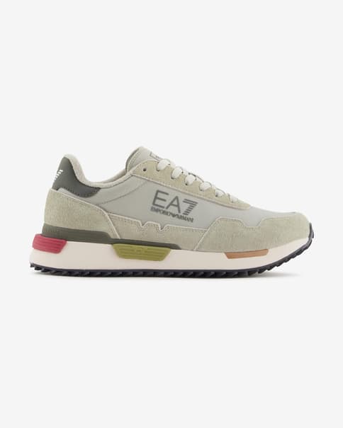 Zapatillas EA7 Lifestyle Evolution beige verdoso gris