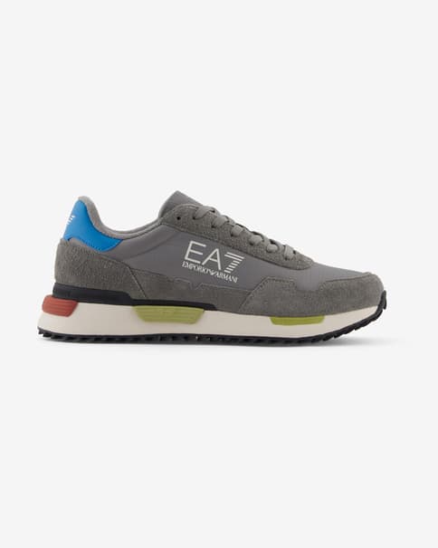 Zapatillas EA7 Lifestyle Evolution gris azul