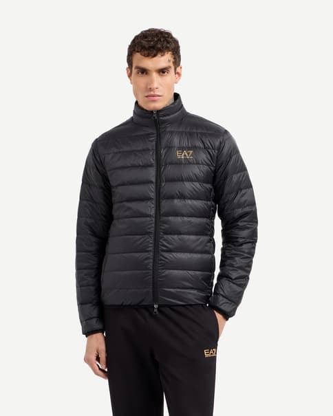 Chaqueta EA7 Emporio Armani Core Identity negro