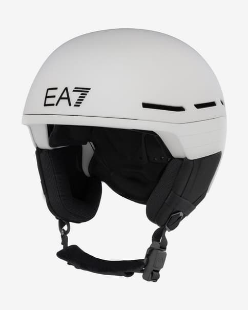 Casco EA7 Snow Q091 MIPS blanco mate
