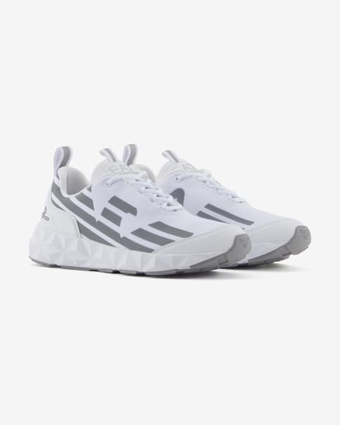 Zapatillas EA7 Iconic blanco gris