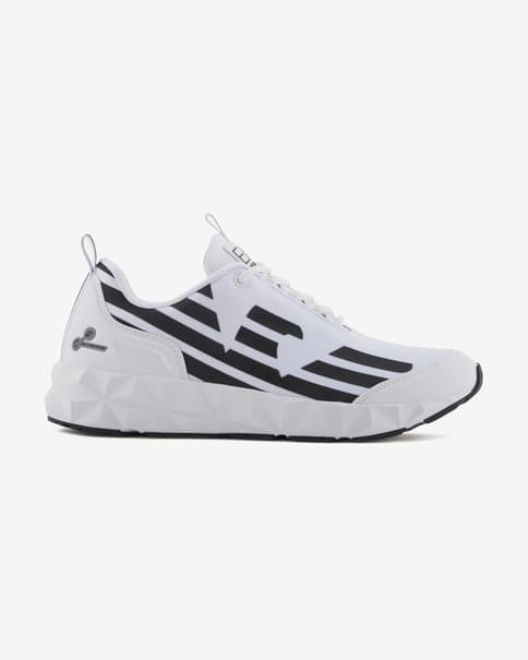 Zapatillas EA7 Iconic blanco negro
