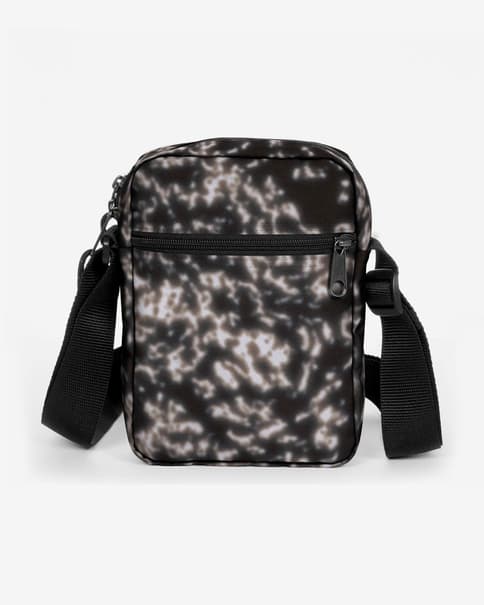Bandolera Eastpak The One 2,5L negro puro blanco brillante