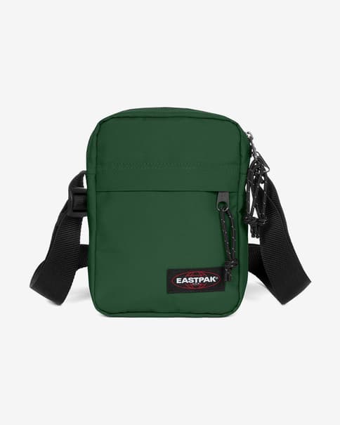 Bandolera Eastpak The One 2,5L verde oscuro negro puro