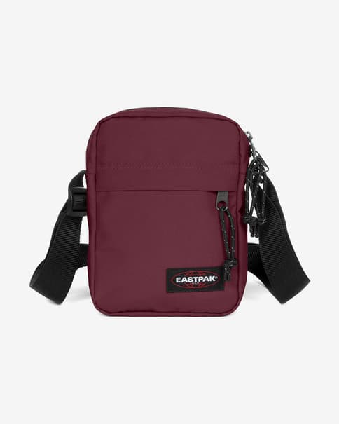 Bandolera Eastpak The One 2,5L rojo oscuro negro