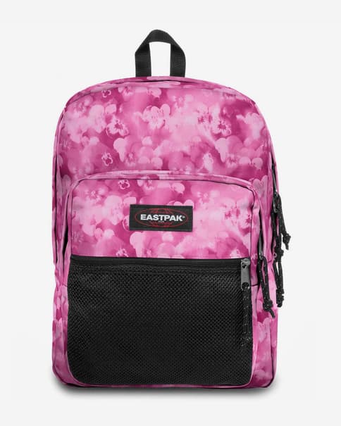 Mochila Eastpak Pinnacle 38L violeta blanco negro