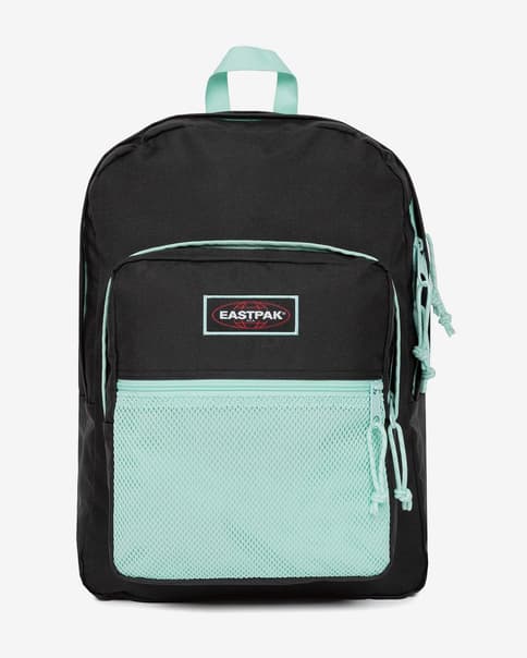 Mochila Eastpak Pinnacle 38L negro puro verde claro